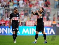 FUSSBALL 1. BUNDESLIGA: Bayern Muenchen - Hertha BSC Berlin
