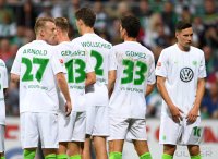 Fussball Bundesliga Saison 16/17: SV Werder Bremen - VfL Wolfsburg