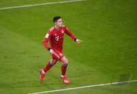 Fussball 1. Bundesliga Saison 18/19: FC Bayern Muenchen - VfL Wolfsburg