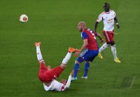 Fussball Europa League Saison 2013/2014: FC Basel - Red Bull Salzburg