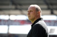 Fussball 2. Bundesliga:  Trainer Oliver Reck (MSV Duisburg)