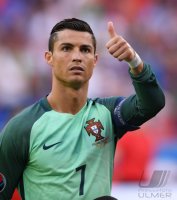 Fussball Europameisterschaft Halbfinale 2016: Portugal - Wales