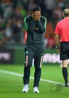 Fussball Bundesliga Saison 16/17: SV Werder Bremen - 1. FSV Mainz 05