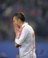 Fussball DFB Pokal Halbfinale Hamburger SV - Werder Bremen