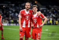 Fussball  Viertelfinal Hinspiel   CHL 25/26: Real Madrid - FC Bayern Muenchen