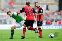 FUSSBALL, 1. BUNDESLIGA: Bremen - Frankfurt