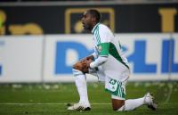 FUSSBALL, 1. BUNDESLIGA, 19. Spieltag: Wolfsburg - Koeln