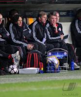 FUSSBALL  International CHL 09/10  FC Bayern  Muenchen - Girondins Bordeaux