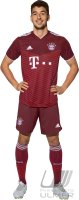Fussball 1. Bundesliga Saison 21/22: Marc Roca (FC Bayern Muenchen)