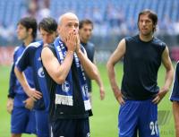 Fussball, 1. Bundesliga: Schalke - Bielefeld