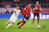 Fussball 1. Bundesliga Saison 18/19: FC Bayern Muenchen - Fortuna Duesseldorf
