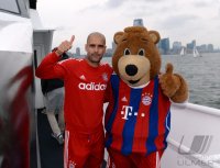 FUSSBALL 1. Bundesliga 14/15: USA Tour FC Bayern Muenchen