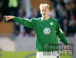 Fussball 1. Bundesliga: Wolfsburg, KARHAN