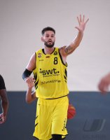 Basketball 2. Bundesliga  19/20 Testspiel: Tigers Tuebingen - Kirchheim Knights