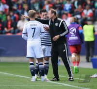 Fussball U 21 Europameisterschaft 2015: Tschechien  - Daenemark