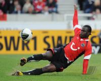 FUSSBALL  1. BUNDESLIGA  09/10    VfB Stuttgart - Hannover 96