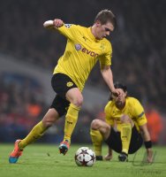 Fussball CHL  Saison 2014/2015: Arsenal London - Borussia Dortmund