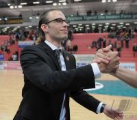 1. Basketball Bundesliga  09/10  Walter Tigers - Mitteldeutscher BC