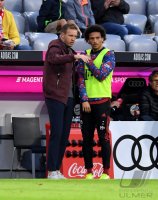 Fussball 1. Bundesliga Saison 21/22: FC Bayern Muenchen -  Hertha BSC Berlin