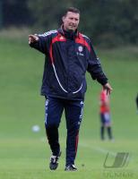 Fussball Junior Team : Trainer Stephan Beckenbauer (FCB)