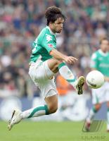 Fussball 1. Bundesliga: Bremen - Stuttgart