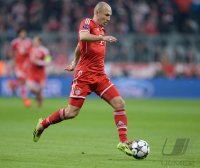 Fussball International CHL Saison 13/14: Arjen Robben (FC Bayern Muenchen)
