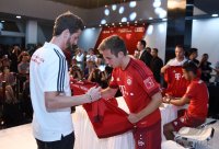 Fussball Audi Football Summer Tour China 2015 FC Bayern Muenchen