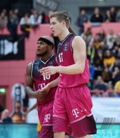 Basketball 1. Bundesliga 15/16 Hauptrunde: Walter Tigers Tuebingen - Telekom Baskets Bonn