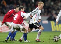 Fussball International: Deutschland U21 - Tschechien U21, Zweikampf