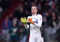 Fussball 1. Bundesliga Saison 19/20: FC Bayern Muenchen - SC Paderborn