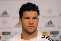 FUSSBALL PK  Deutsche  Nationalmannschaft; BALLACK