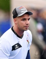 Fussball / Promi-Benefizfussballspiel in Tuebingen