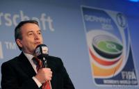 Frauen Fussball: Countdown  Frauen-WM 2011 in der Rhein Neckar Arena in Sinsheim