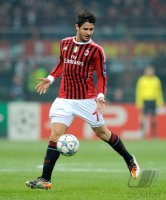 Fussball CHL  Saison 2011/2012:  Pato (AC Mailand)