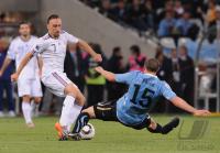 FUSSBALL WM 2010, VORRUNDE: Uruguay - Frankreich