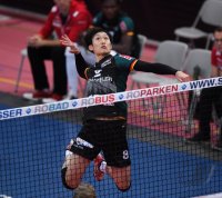 Volleyball 1. Bundesliga  Saison 17/18:  TV Rottenburg -  Volley Bisons Buehl