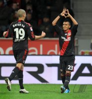 Fussball 1. Bundesliga : Bayer 04 Leverkusen - FC Bayern Muenchen