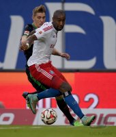 Fussball, 1. Bundesliga  Saison 2014/2015: Hamburger SV - SV Werder Bremen