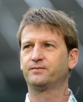 Fussball 2. Bundesliga: Trainer Alexander Schmidt (1860 Muenchen)