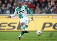 Fussball 1. Bundesliga: Werder, NALDO Einzelaktion