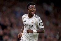 Fussball  Viertelfinal Hinspiel   CHL 25/26: Real Madrid - FC Bayern Muenchen