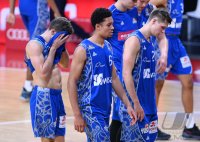 Basketball Finalturnier 2020: FRAPORT SKYLINERS Frankfurt - ratiopharm Ulm