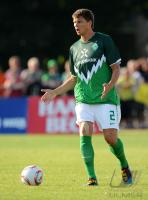 Fussball 1. Bundesliga, Saison 2010/2011, Werder Bremen: BOENISCH Einzelaktion