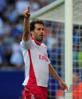 Fussball 1. Bundesliga  Saison 2010/2011: Hamburger SV, VAN NISTELROOY