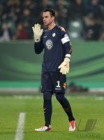 Fussball DFB Pokal, 2. Hauptrunde 2015/2016: VfL Wolfsburg - FC Bayern Muenchen