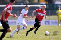 Fussball Regionalliga Suedwest 2020/2021: TSG Balingen - VfB Stuttgart II