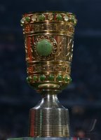 Fussball DFB-Pokal, FC Bayern Muenchen-TSV 1860 Muenchen