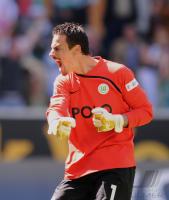 Fussball 1. Bundesliga 08/09   VfL Wolfsburg - Bremen