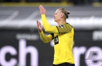 Fussball 1. Bundesliga Saison 21/22: Borussia Dortmund - FC Bayern Muenchen