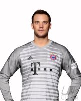 Fussball 1. Bundesliga 2018/2019: Fototermin beim FC Bayern Muenchen